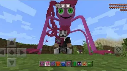 MORE Poppy Playtime Chapter 2 Mobs in Minecraft PE