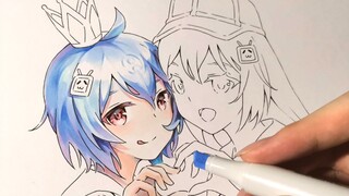 [Sketch] MIXUE Icecream & Tea (Bilibili Branch)