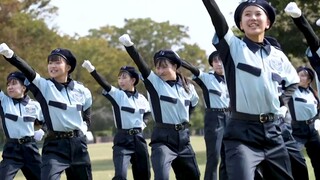 A Kumamoto Prefecture, Japan, security guard recruitment ad... Criminals: This makes me want to comm
