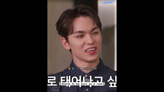 vernon choose not live as seungkwan or as dino 😭 #vernon #seungkwan #dino #GOING_SVT