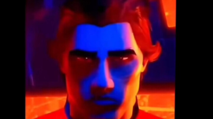 When Bro looked at himself in the parallel universe who had never seen Kamen Rider Sword