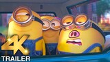 DESPICABLE ME 4 Extended Trailer International (4K ULTRA HD) 2024