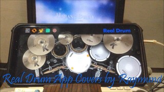 ZACK TABUDLO - HABANG BUHAY | Real Drum App Covers by Raymund