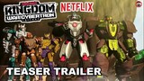 Netflix's Transformers War For Cybertron: Kingdom Teaser Trailer