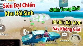 Siêu Đại Chiến Khu Hồi Sinh. RinRin Bật Kĩ Năng "SẤY KHÔNG GIẬT" Và Cái Kết QUÁ NHỌ | PUBG Mobile