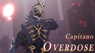 [Genshin Impact MMD] The cook fainted halfway through cooking --overdose [Captain/Capitano]