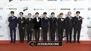 231010 The Fact Music Awards Red Carpet Zerobaseone Cut