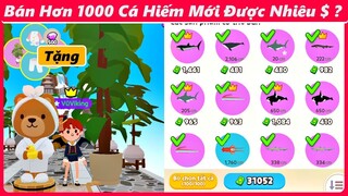 Play Together | Bán Hơn 1000 Cá Hiếm Mới để Decor Khu Suối Nước Nóng Xịn Xò