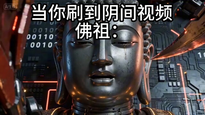 Anak-anak, kali ini pun Buddha tak bisa mengendalikan keadaan lagi!