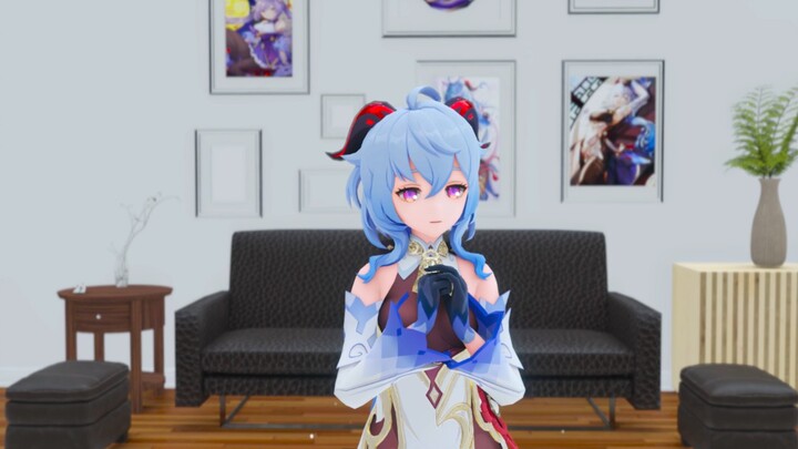 [Genshin Impact / Vertical Screen] Go away! No coconut milk! No coconut juice!