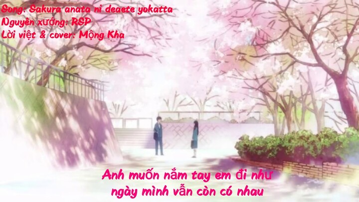 (Lời việt) Sakura anata ni deaete yokatta - RSP