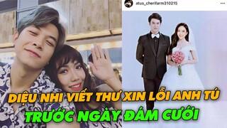 Diệu Nhi Viết Thư Tay Xin Lỗi Trước Đám Cưới Với Anh Tú