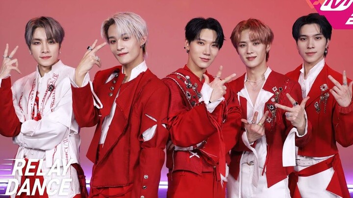 【เว่ยเสินวี/WayV】230103  'Phantom' เรลีย์เต้น