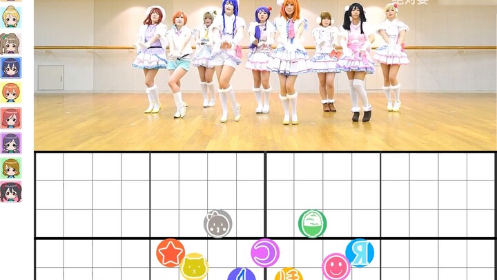 【Lovelive!】Snow halation animation