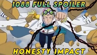Ang Sakripisyo ni Garp Para sa Hinaharap. Coby Honesty Impact. One piece 1088