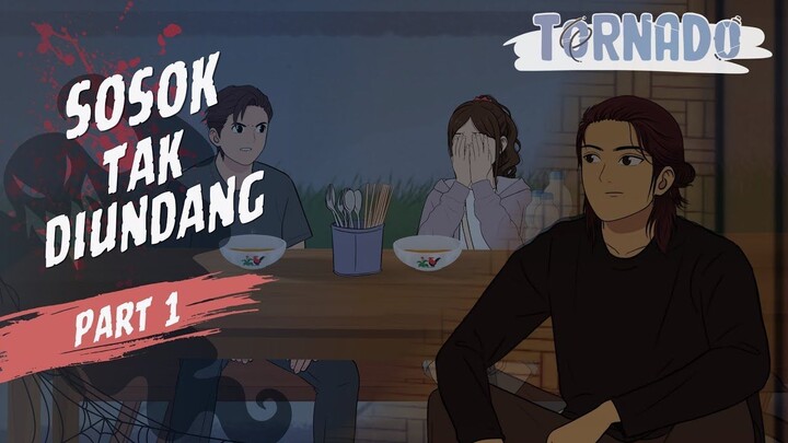 SOSOK TAK DIUNDANG PART 1 FT. @Dhot - ANIMASI HOROR