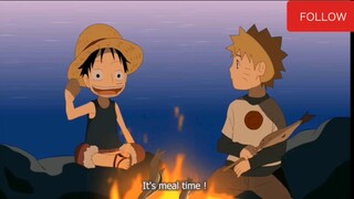 if Luffy was in Naruto
