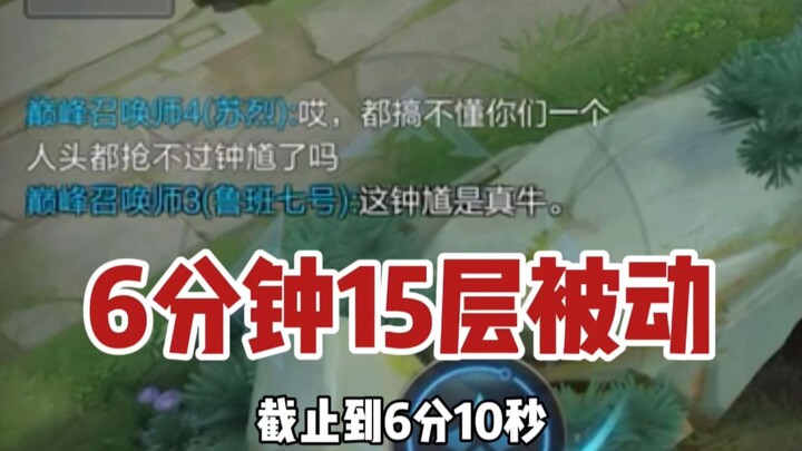 Instruktur Zhong Kui: 6 menit tembus 15 lantai dengan pasif, akhirnya aku paham betapa menjengkelkan