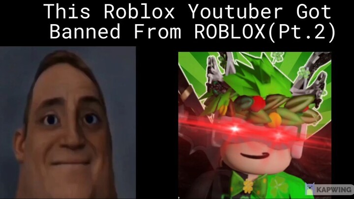 MrIncredible Becoming Sad(This Roblox Youtuber Got Banned From ROBLOX Pt.2)