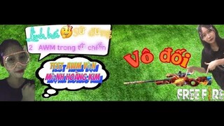 AWM Vận Mệnh Hoàng Kim Bá Cháy Bọ Chét || Chỉ Dùng AWM Trong Tử Chiến