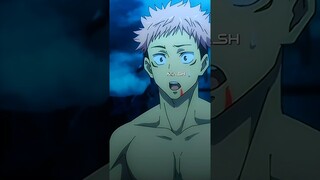 JUJUTSU KAISEN HINDI DUBBED| GOJO SATURO | SUKUNA | [AMV EDIT] #shorts #gojo #sukuna