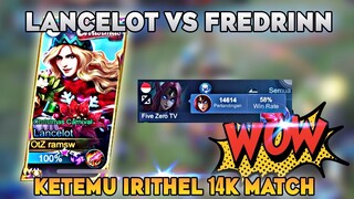 Solo Rank Lancelot Ketemu Irithel 14K Match Mengerikan