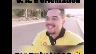 UAE Emirates I.D ORIENTATION | kailangan ba tlaga..