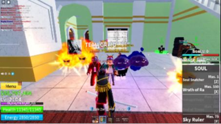 TRÁI ÁC QUỶ SOUL ĐÃ MỞ BÁN TOÀN SEVER ĐI ĐÂU CŨNG GẶP TỨ HOÀNG BIG MOM _ BLOX FR