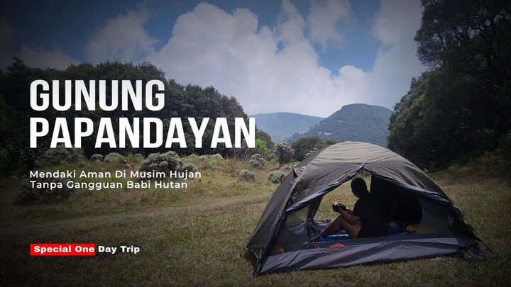 GUNUNG PAPANDAYAN | Gunung Tercantik Di Jawa Barat Indonesia