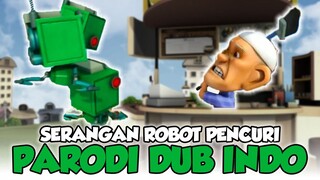 Tuyul Robot Pencuri Coklat 💀