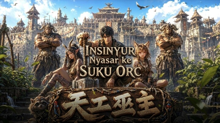 INSINYUR nyasar ke SUKU ORC