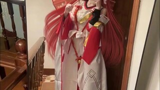 关于《龙族》上杉绘梨衣巫女服的印象。