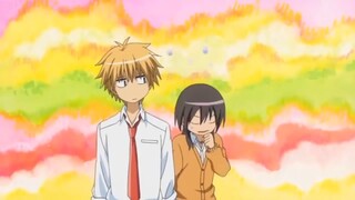 kaichou maid sama all in one dub episode..misa×usui❤❤❤