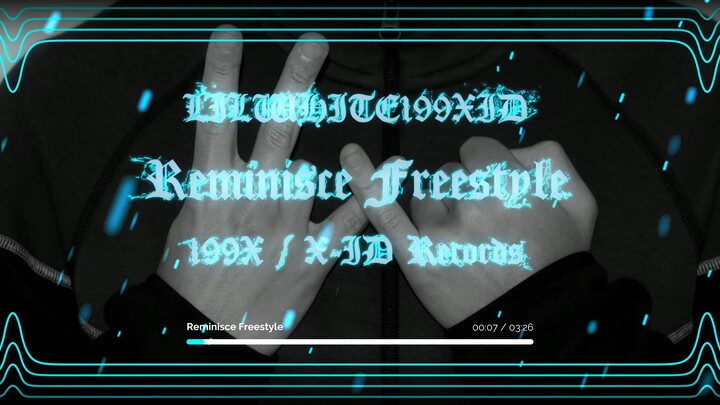 LILWHITE199XID X Reminisce Freestyle (Visualizer)