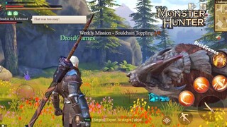 Top 10 Monster Hunter Games For Android 2020 HD OFFLINE / ONLINE