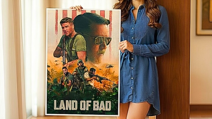 Land of Bad | Intense Military Scene 🔥