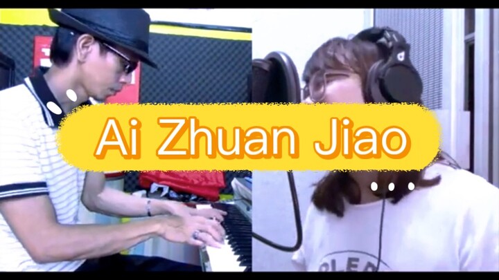 Ai Zhuan Jiao [Di ujung Jalan itu] — Bahasa Indonesia (Cover) Corner With Love “2008” 愛轉角 (Show Luo)