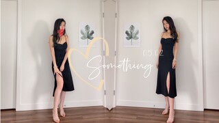 【王小花|竖屏】Something❤女团舞翻跳