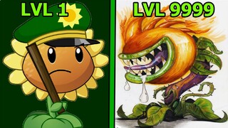 Battlez Tuần 185 Kỉ Lục 7 Triệu Điểm Sunflower Vs Chomper Plant Vs Zombie 2 Hoa Quả Nổi Giận 2 pvz2