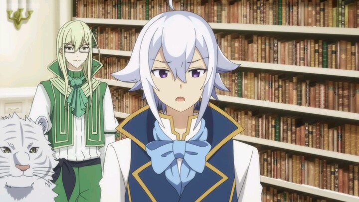 Reincarnated as the Daughter of the Legendary Hero and the Queen of Spirits ep 8