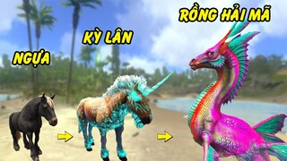 ARK - Từ ngựa cỏ hóa Rồng biển Hải Mã truyền thuyết | GHTG