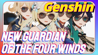 New Guardian of the four winds