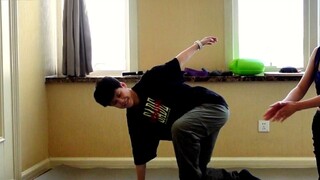When I danced Hip-hop, I challenged myself to learn my girlfriend's Jazz again! [Second Episode]