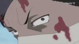Cena triste de naruto