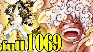 Full Chi Tiết Đầy Đủ One Piece Chapter 1069 - VẠN VẬT TỒN TẠI ĐIỀU CÓ LÝ DO !!!