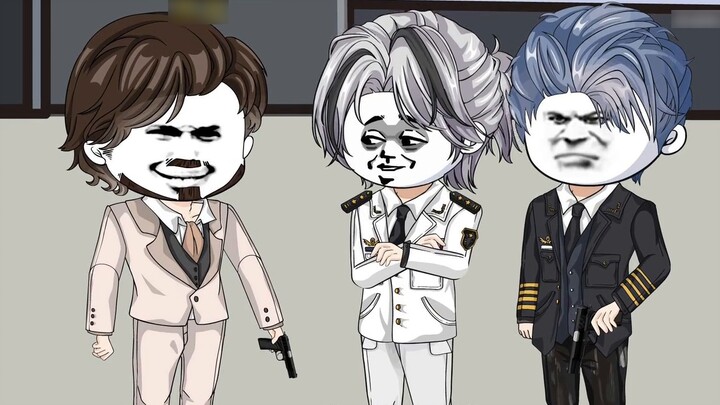 The three major police departments came to trouble me, but unfortunately they underestimated my stre