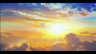 AMV - View of Amazing Sky (Beautiful Anime Scenery of Hakubo) Full HD