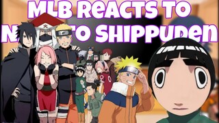 MLB REACTS TO NARUTO SHIPPUDEN (IT'Z PEACHY SUNLIGHT)