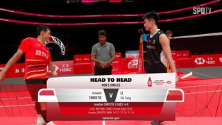 [BWF] MS - Group B｜Lawan Yang Tangguh! Jojo vs Li Shi Feng H/L | HSBC BWF WORLD TOUR FINALS 2023