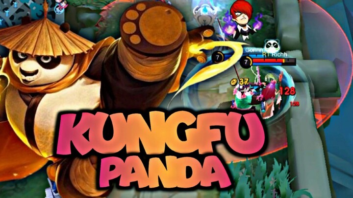 PAKE KUNGFU PANDA DULU!! - Mobile Legends